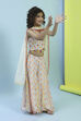 Multicolor Polyester Set image number 0