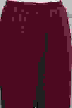 Green-Maroon Viscose Rayon Relaxed Solid Pants image number 1