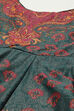 Green Cotton Anarkali Kurta Churidar Suit Set image number 1