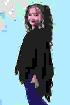 Black Nylon Yarndyed Top image number 2