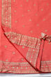 Green Cotton Kalidar Kurta Churidar Suit Set image number 2