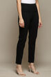 Indigo Cotton Blend Solid Jeggings image number 4