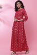 Cherry Cotton Fusion Dress image number 2