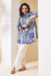 Mustard Cotton A Line Kurta image number 0