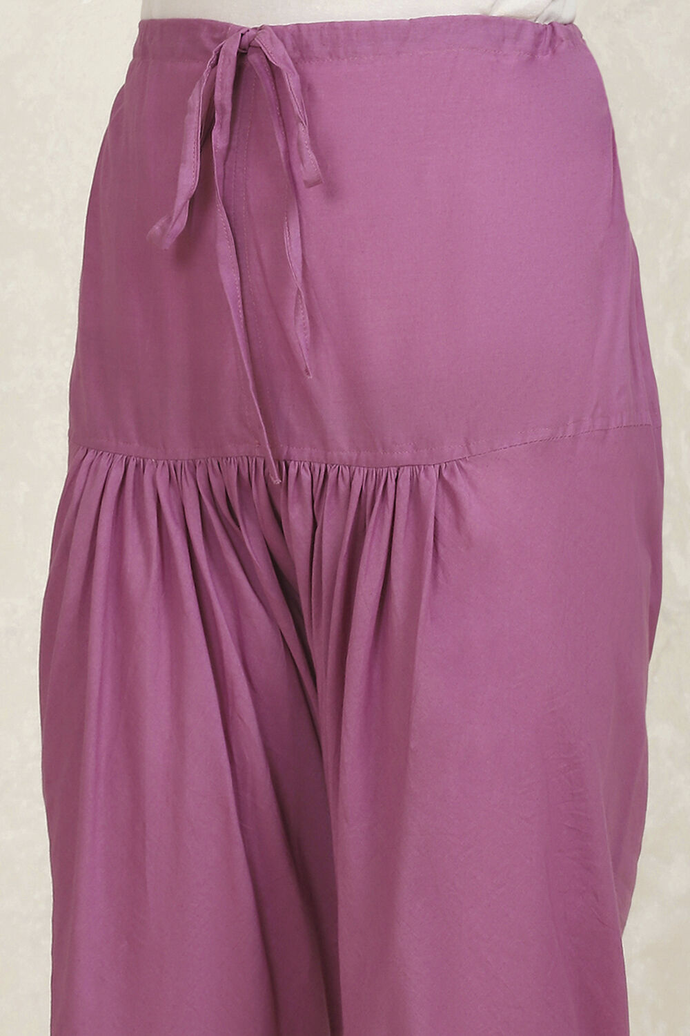 Mustard Net Hand Embroidered Unstitched Suit Set image number 3