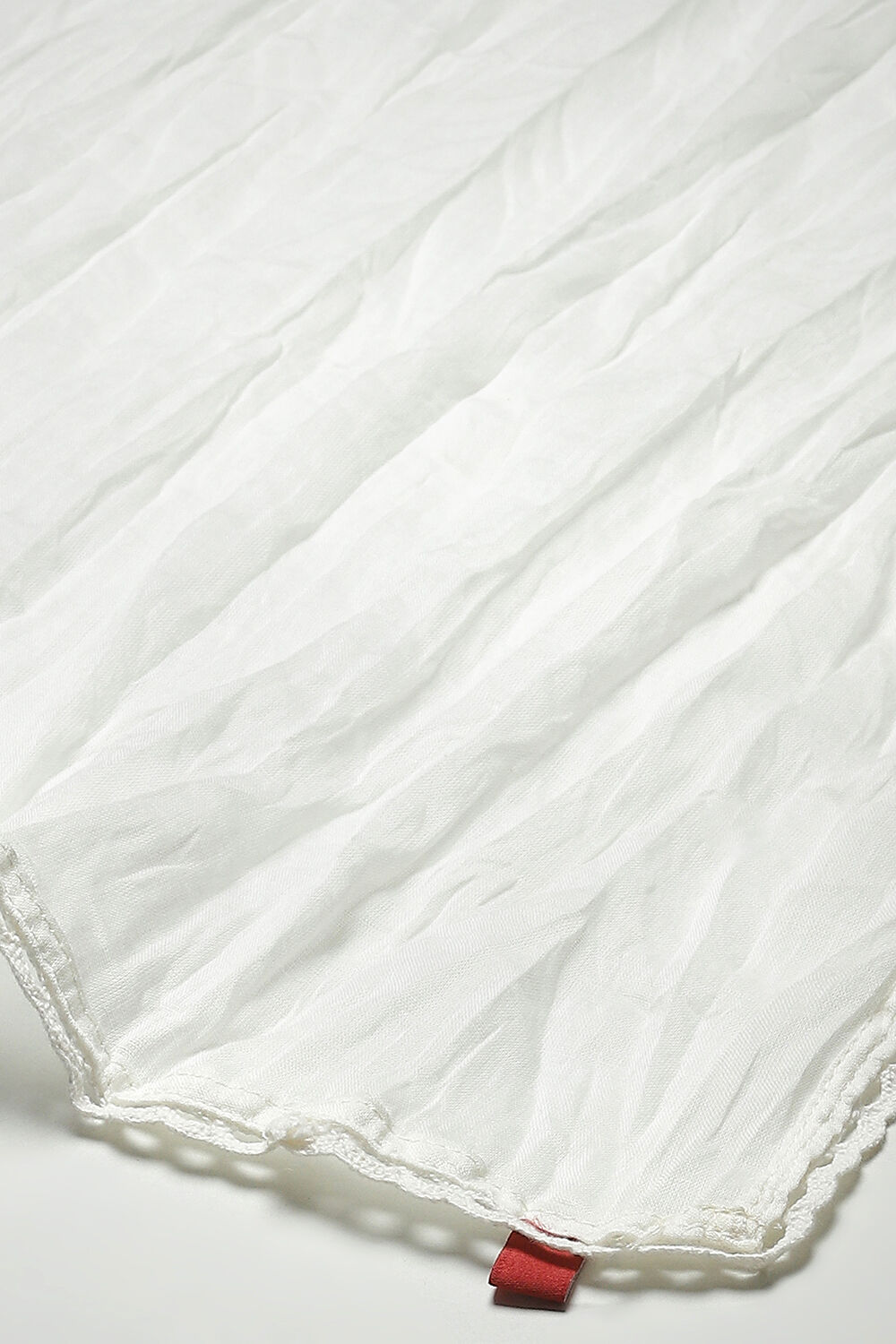 Sky Blue Cotton Dupatta image number 1