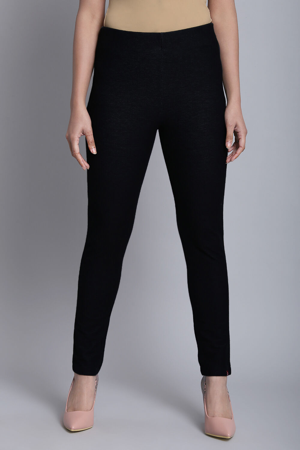 Black on sale cotton jeggings
