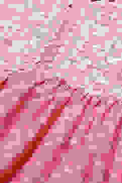 Pink LIVA Flared Kurta image number 1