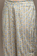 Blue Cotton Printed Unstitched Suit Set image number 3