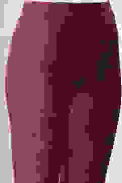 Brown Viscose Solid Pant image number 1