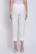 Green Bay Cotton Blend Solid Pant image number 3