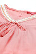 Yellow Straight Viscose Top image number 1