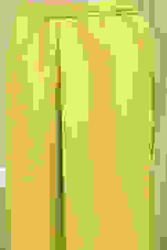 Lime Green Embroidered Straight Suit Set image number 2