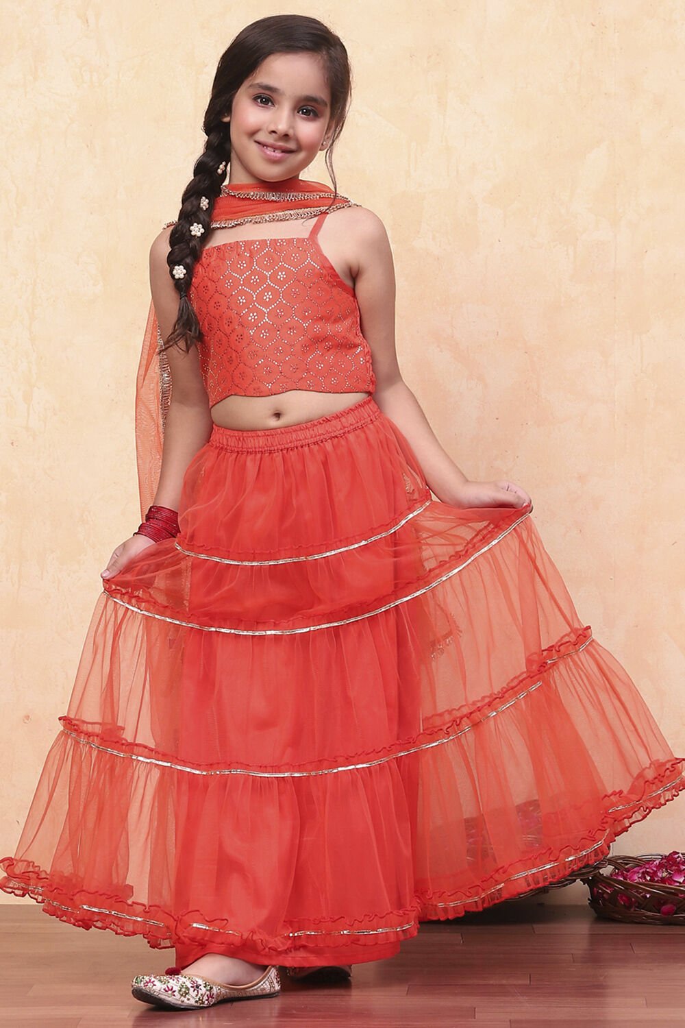Biba lehengas online clearance