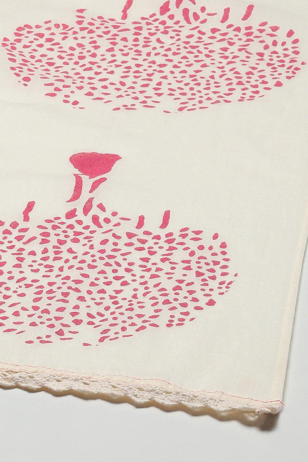 Turquoise Cotton Anarkali Solid Kurta Churidar Suit Set image number 3