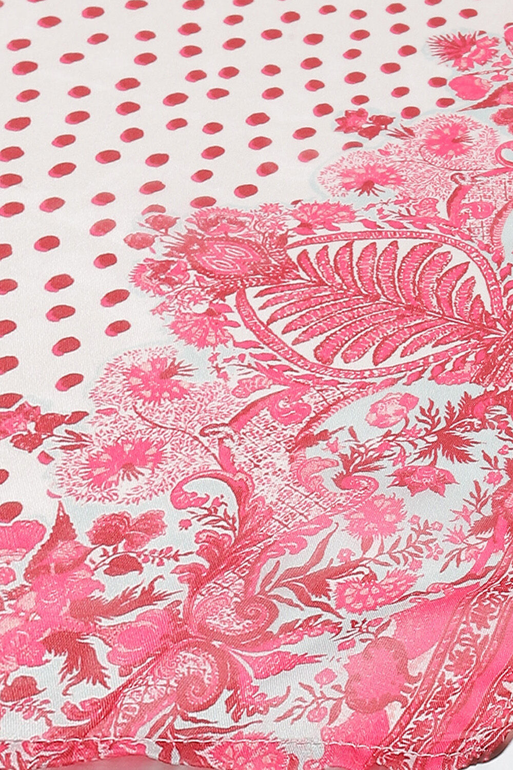 Ecru Art Silk Lehenga Set image number 3