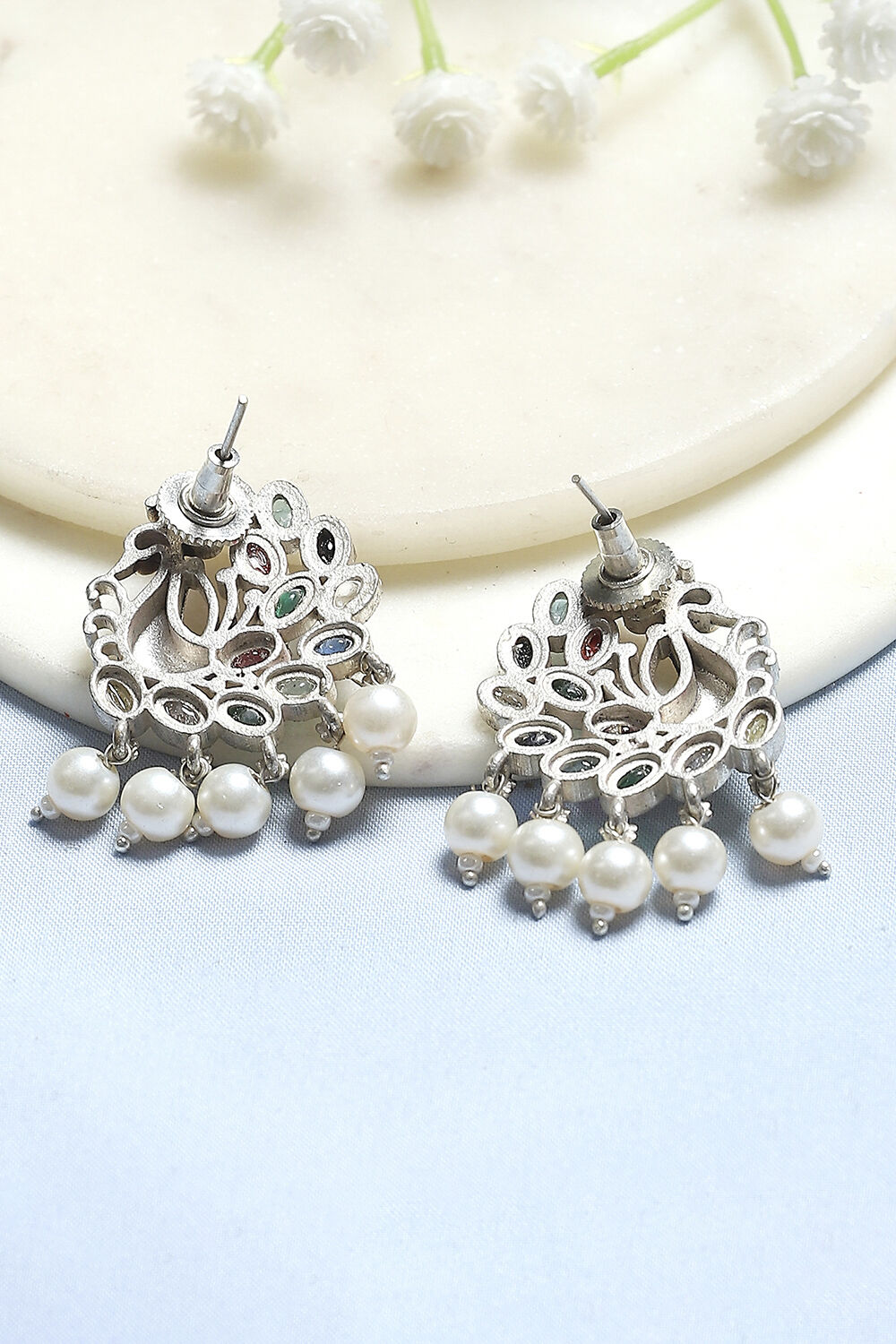 Multicolour Brass Studs image number 2