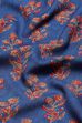 Indigo Viscose Rayon Straight Kurta image number 2