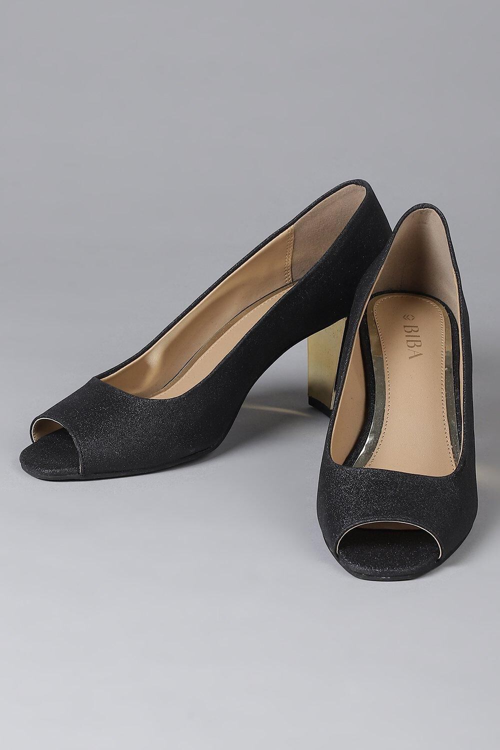 Black sandals formal store
