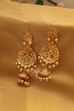 White Gold Plated Brass Jhumkas image number 2