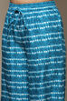 Teal Cotton Straight Kurta Palazzo Suit Set image number 2