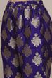 Fuchsia Pink Art Silk Printed Straight Co-ord Set image number 2