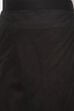 Black Cotton Unstitched Dress Material Suit Set image number 6