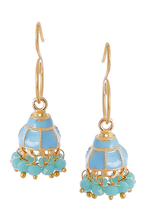 Blue Girls Earrings image number 2