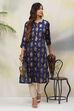 Red Straight Viscose Kurta image number 0