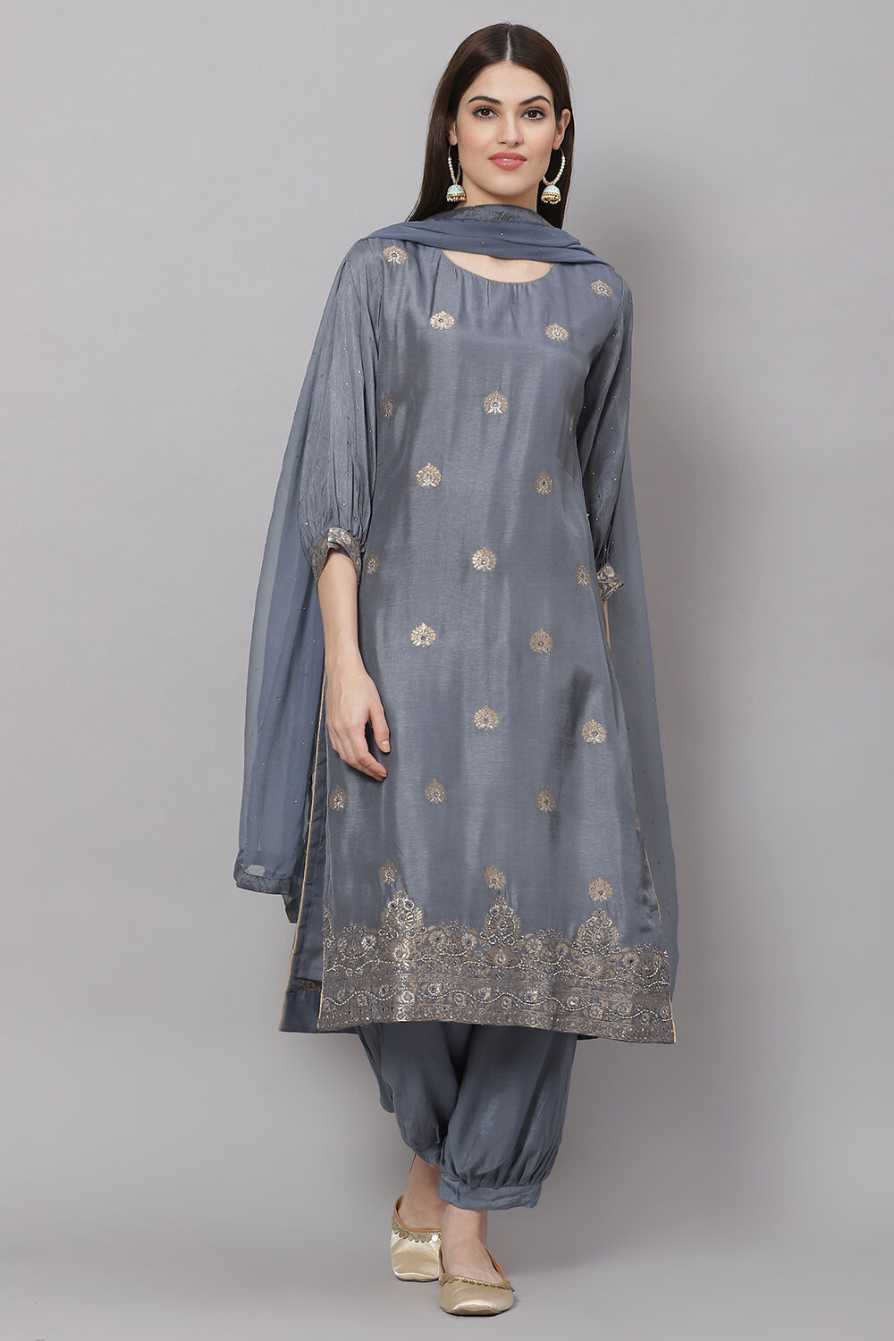 Buy Latest Collection of Dress Material Ethnic Indian wear and