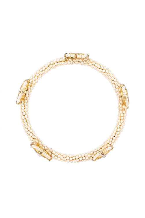 Gold Single Bangle image number 3