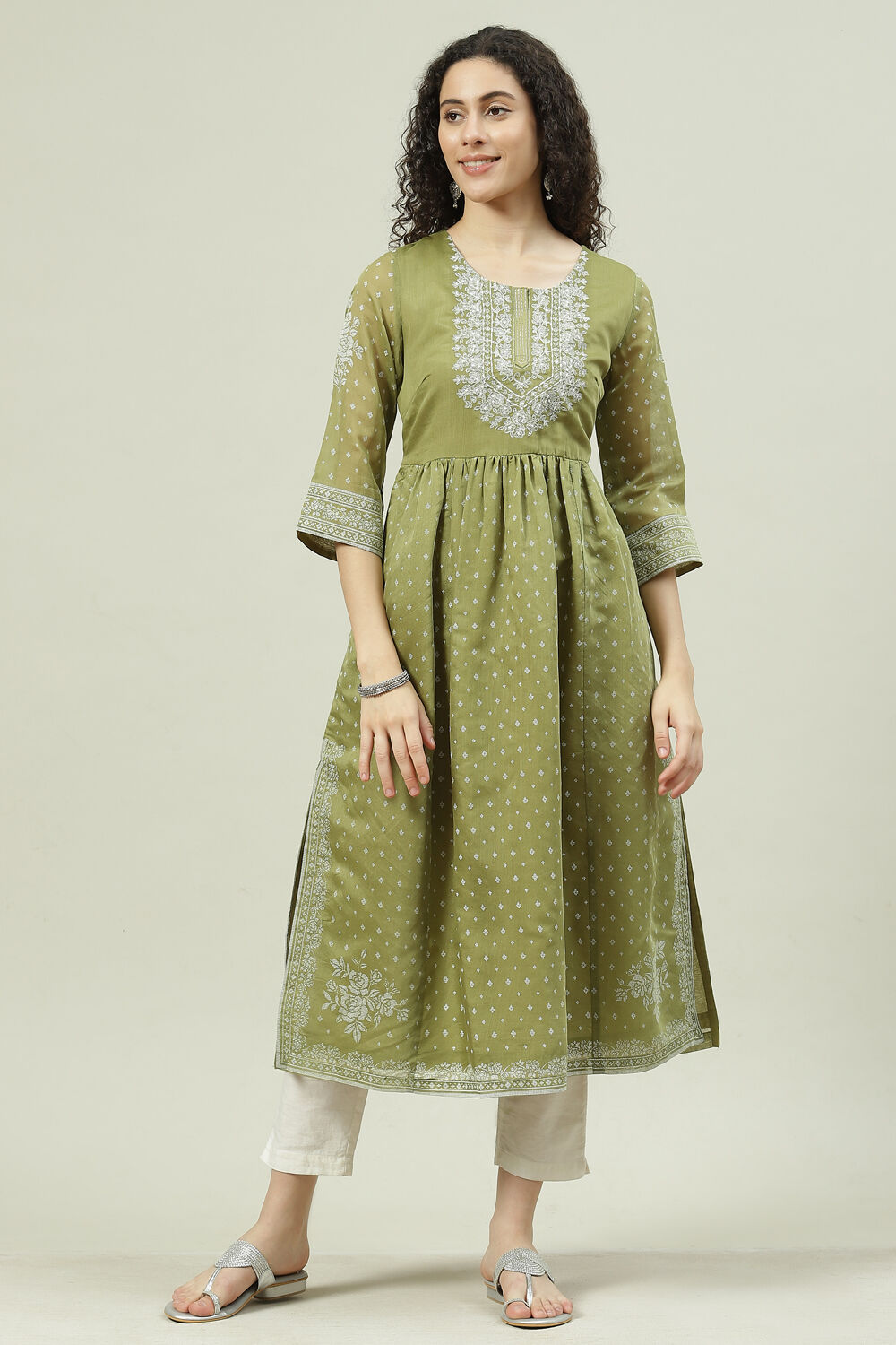 Biba hot sale silk kurtis