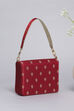 Red Polycotton Clutch image number 4