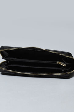 Black Pu Leather Wallet image number 4
