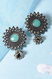 Aqua Earrings image number 0