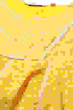 Yellow Cotton Anarkali Kurta Pants Suit Set image number 1