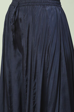 Navy LIVA Co-ord Set image number 2