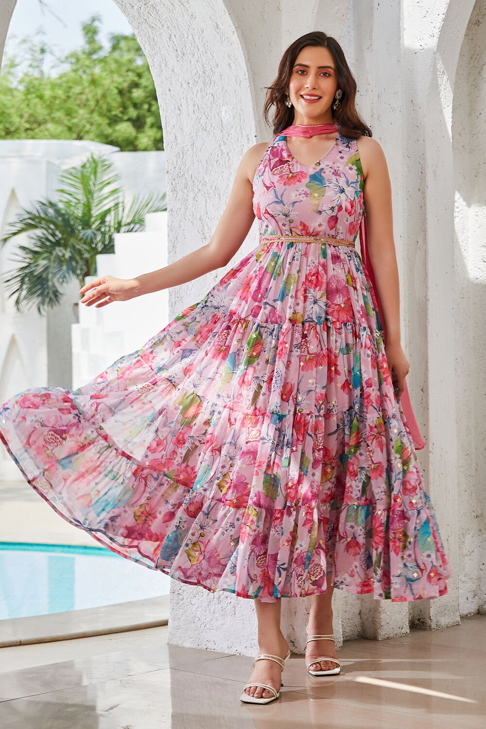 Biba frock top
