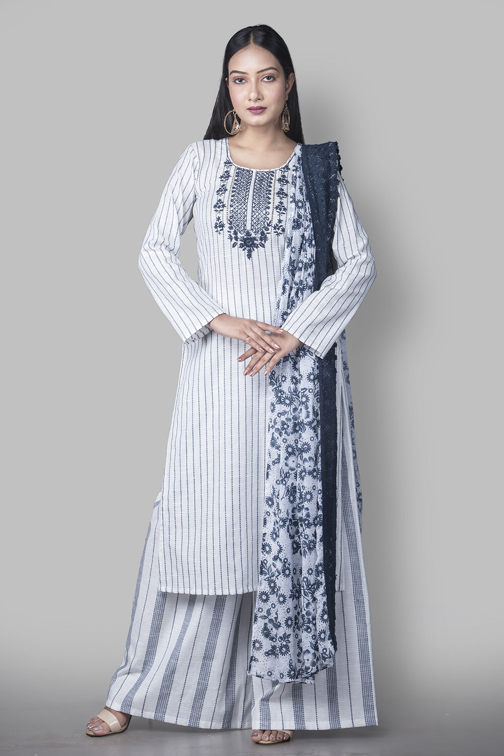 Biba suit material deals