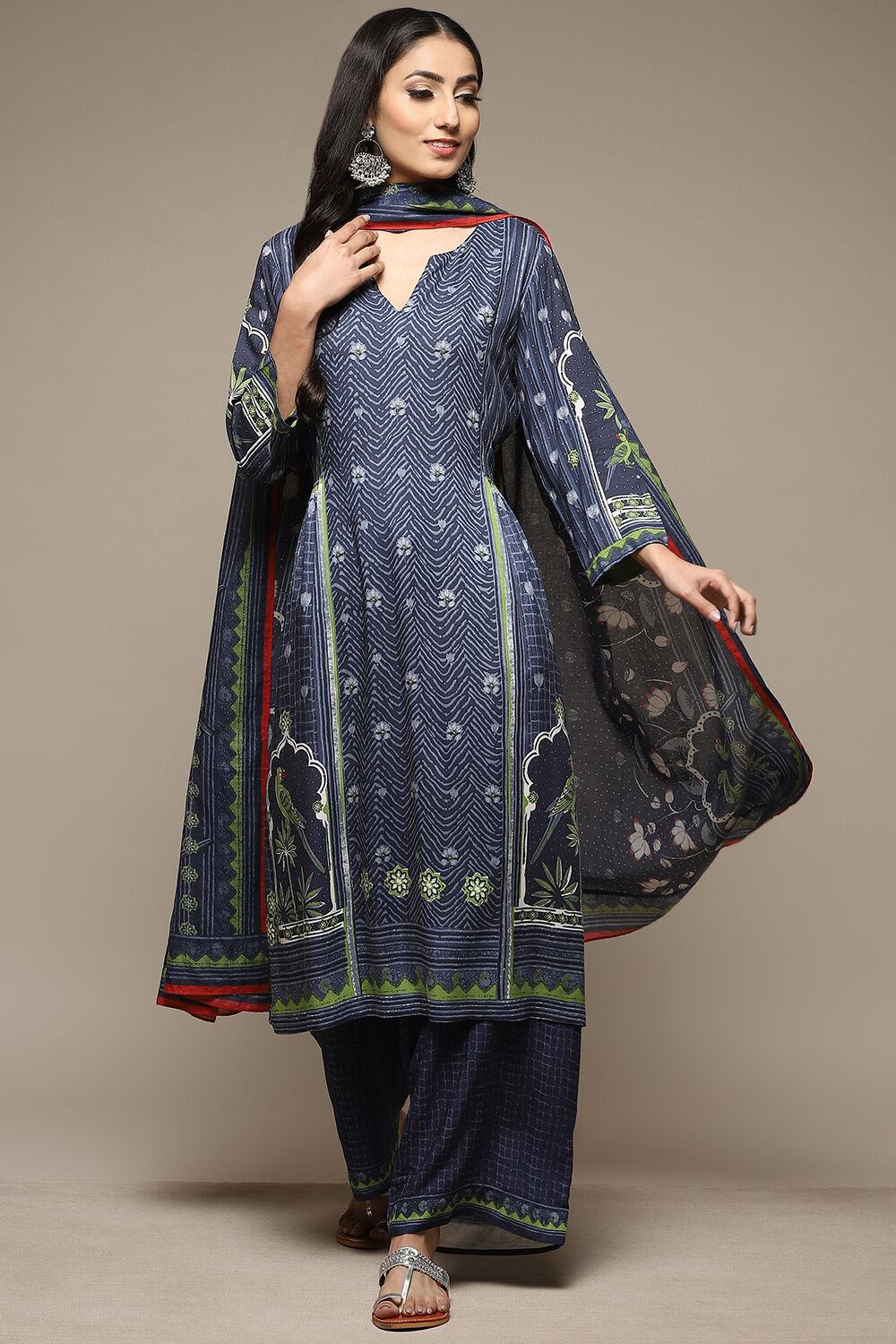 Biba palazzo shop suits with price