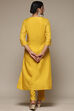 Fuschia Rayon Straight Kurta Pant Suit Set image number 4