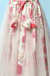 Off White Cotton Short Top Lehenga Set image number 2