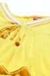 Yellow Straight Viscose Top image number 1