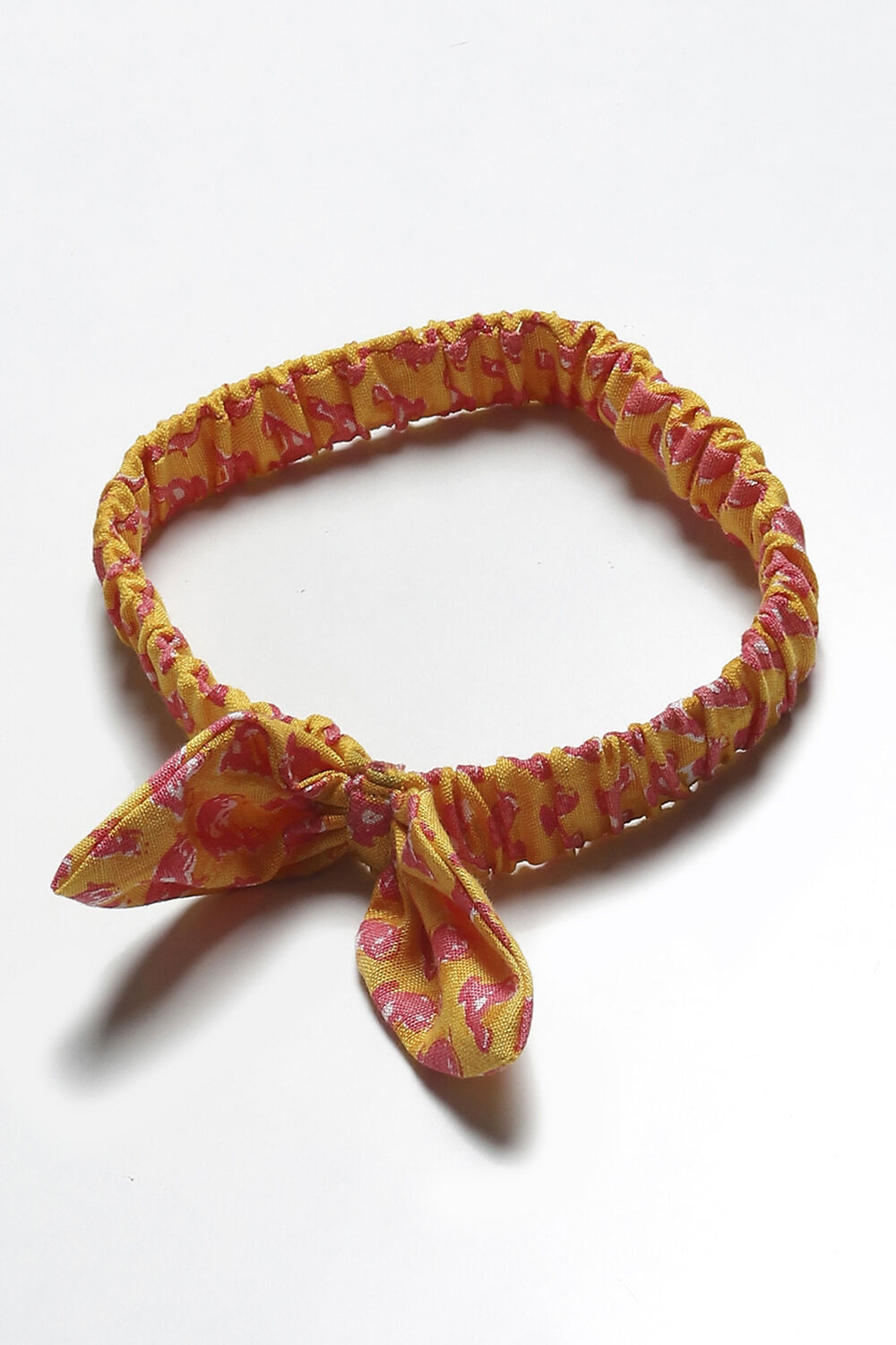 Yellow Rayon Straight 2 Piece Set image number 3