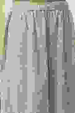 Blue Pure Cotton A-Line Kurta Set  image number 3