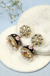 Black Brass Earrings image number 0