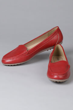 Marron Pu Formal Loafer image number 0