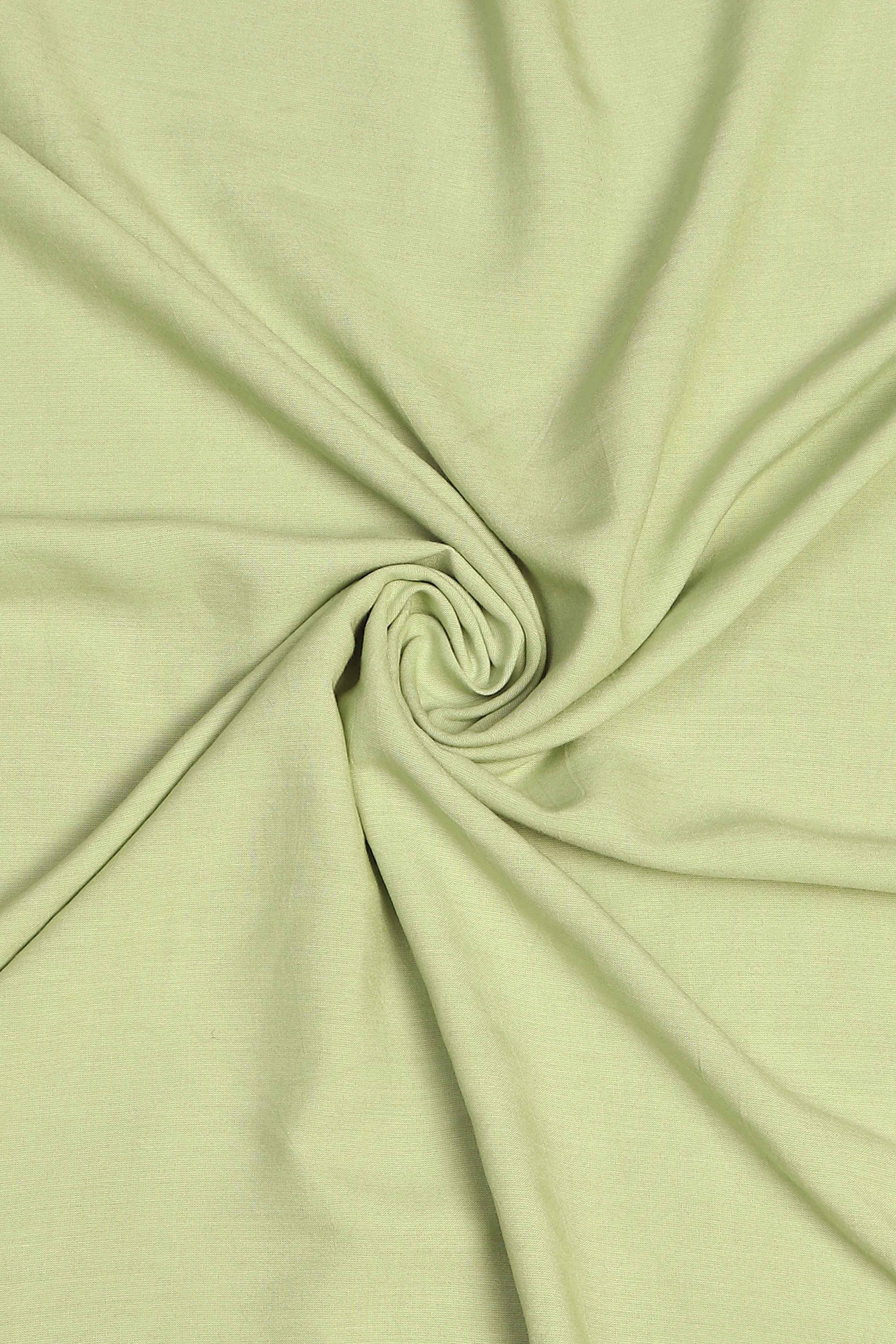 Sky Blue Linen Unstitched Suit Set image number 2