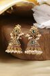 Multicolor Brass Jhumkas image number 0