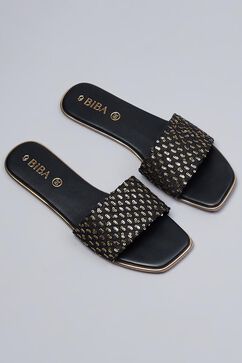 Black Formals Flats image number 6